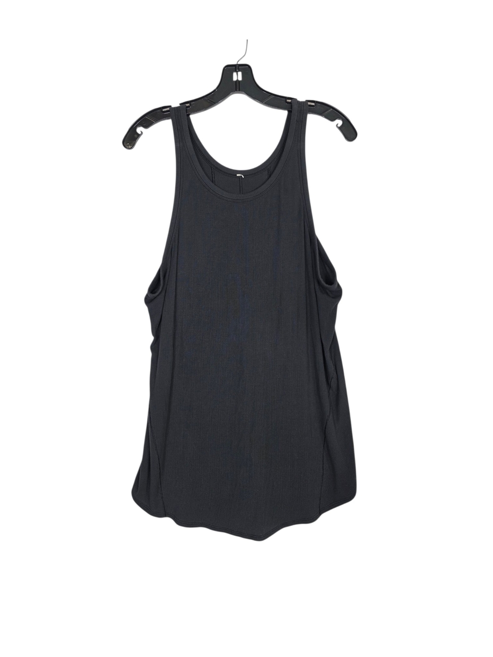 lululemon athletica Ribbed Black Relaxed Racerback Tank